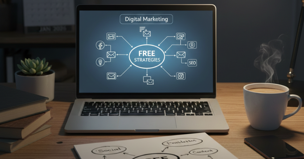 Digital Marketing: Where to Start When You Have No Budget